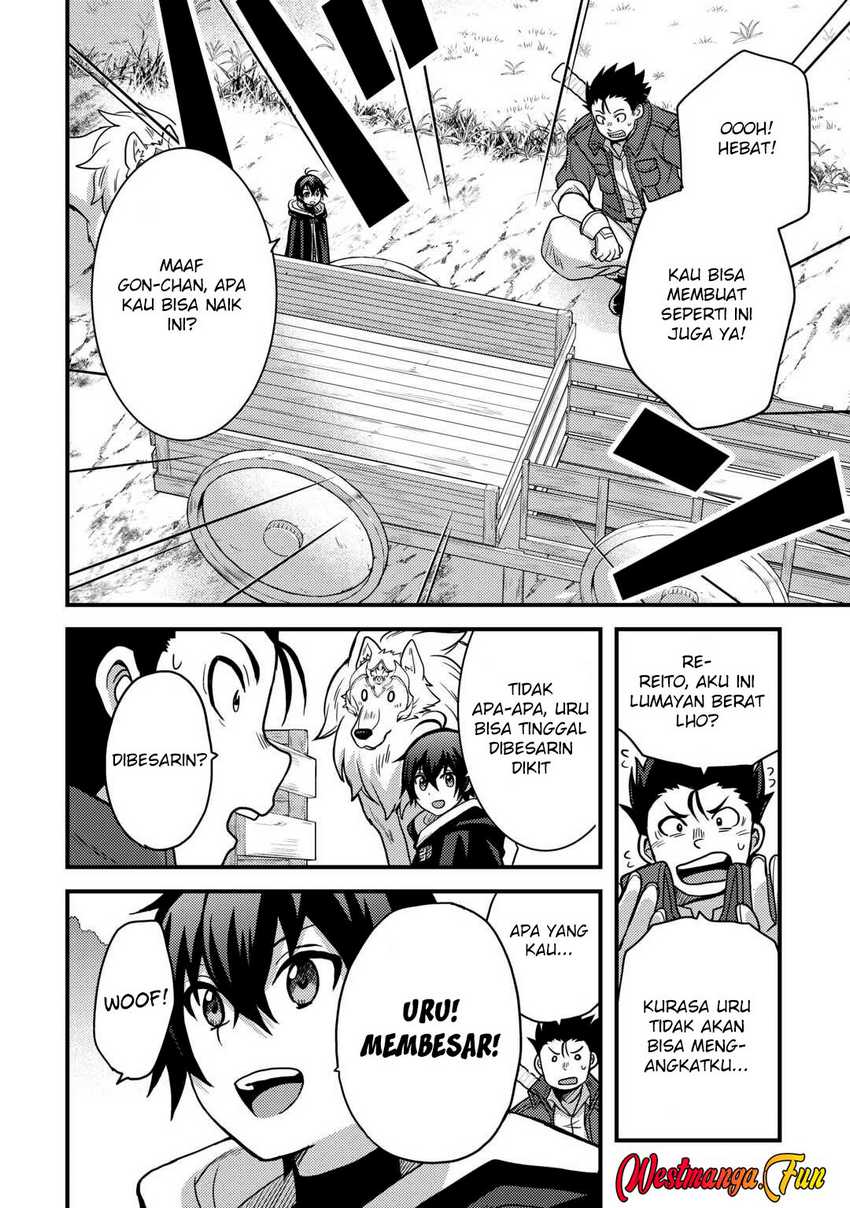 Fuguushoku to Baka ni Saremashita ga Jissai wa Sorehodo Waruku Arimasen? chapter 43